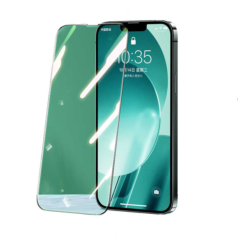 iPhone 13 Benks Little KingKong Anti-Blue Light Cam Ekran Koruyucu