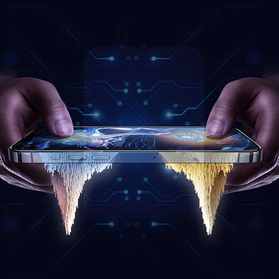 Apple iPhone 13 Benks Mat Ekran Koruyucu Parmak İzi Bırakmayan Oyunculara Özel Ekran Filmi Siyah