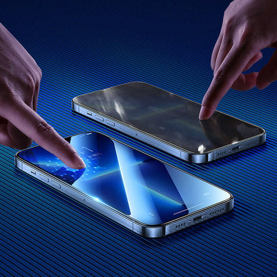 Apple iPhone 13 Benks Mat Ekran Koruyucu Parmak İzi Bırakmayan Oyunculara Özel Ekran Filmi Siyah