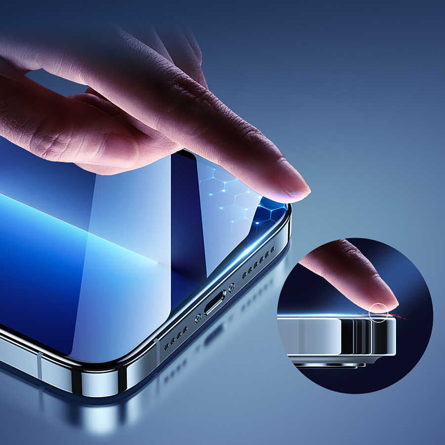 iPhone 13 Benks Mat Ekran Koruyucu Parmak İzi Bırakmayan Oyunculara Özel Ekran Filmi