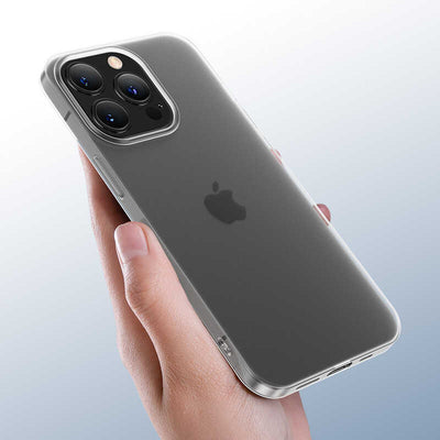 Apple iPhone 13 Benks Matte Electroplated TPU Kapak Renksiz