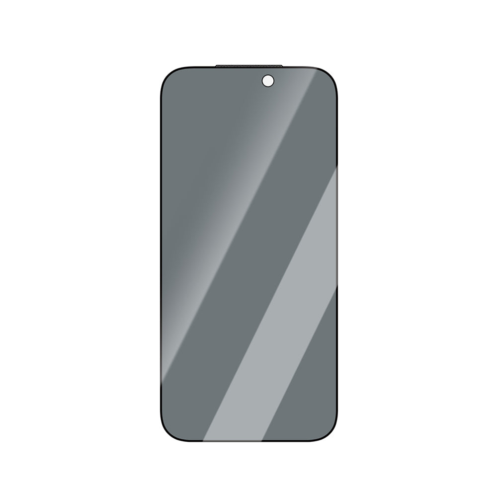 iPhone 13 CaseWorld Applicator Serisi 2.5D Eyesafe Mavi Işık Teknolojili 0.33mm Privacy Temperli Cam Ekran Koruyucu + Uygulama Aparatı