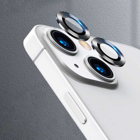 Apple iPhone 13 Mini Kırılmayı Önleyen Tasarım Kamera Lens Koruyucu Yüksek Çözünürlüklü Cl-07