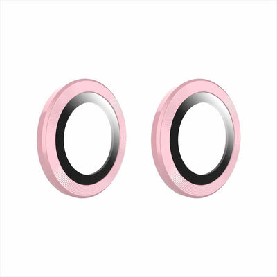 Apple iPhone 13 Go Des Eagle Kamera Lens Koruyucu Kırmızı