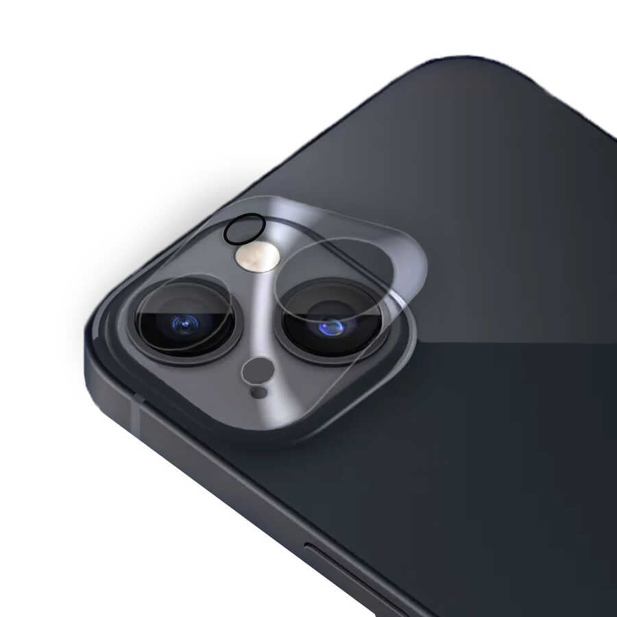 iPhone 13 Go Des Lens Shield Kamera Lens Koruyucu