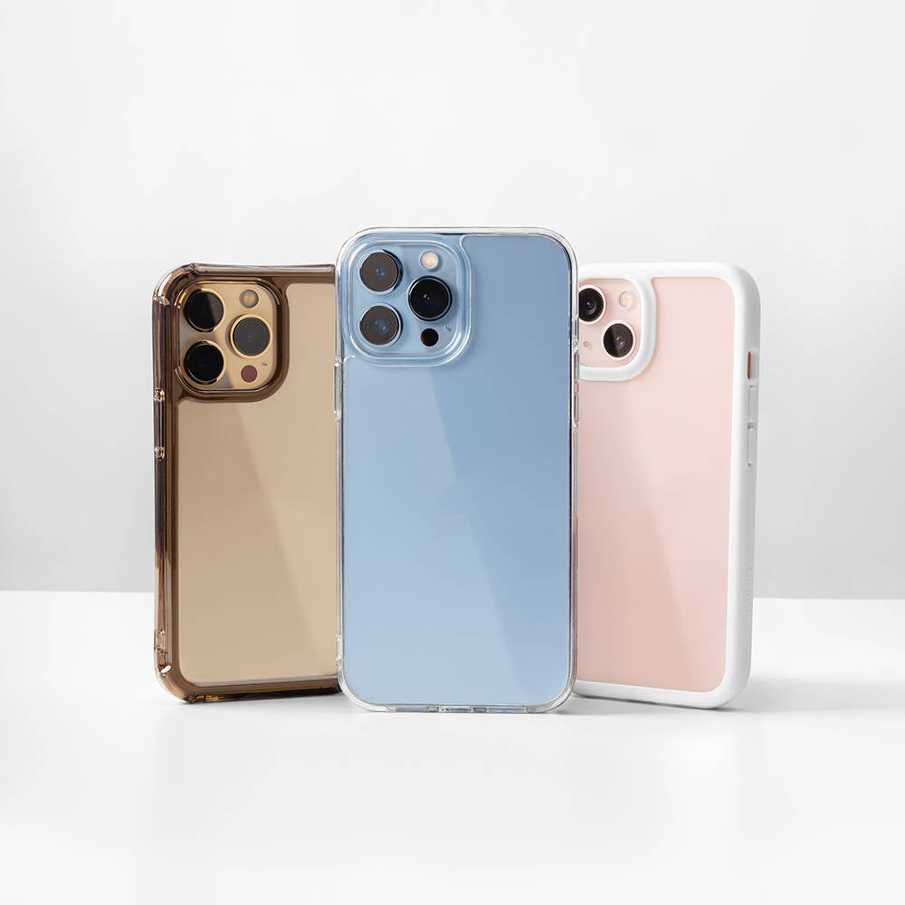 iPhone 13 Kılıf Anti-Mikrobiyal Şok Önleyicili Şeffaf Lisanslı Switcheasy Alos Kılıf