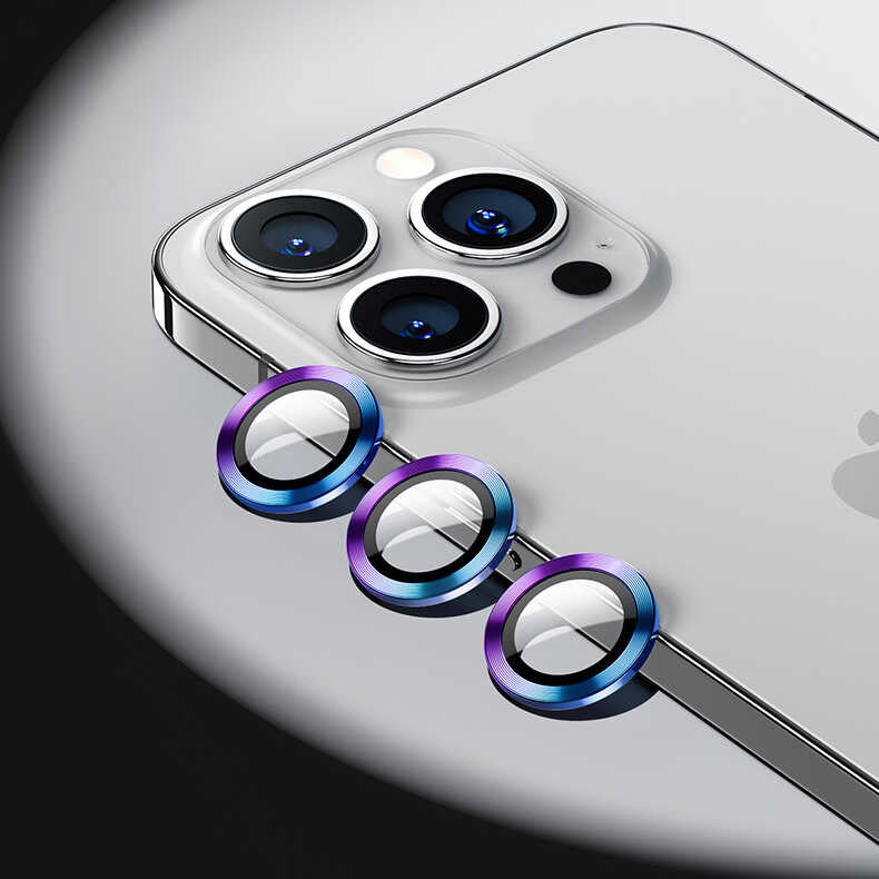 Apple iPhone 13 Kılıf Benks Aramid Magsafe 3 in 1 Set Siyah