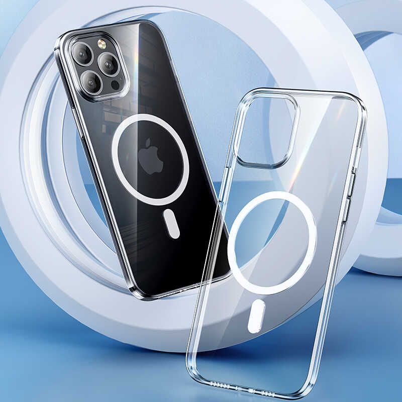 iPhone 13 Kılıf Benks Crystal Series With Magnetic Clear Kılıf
