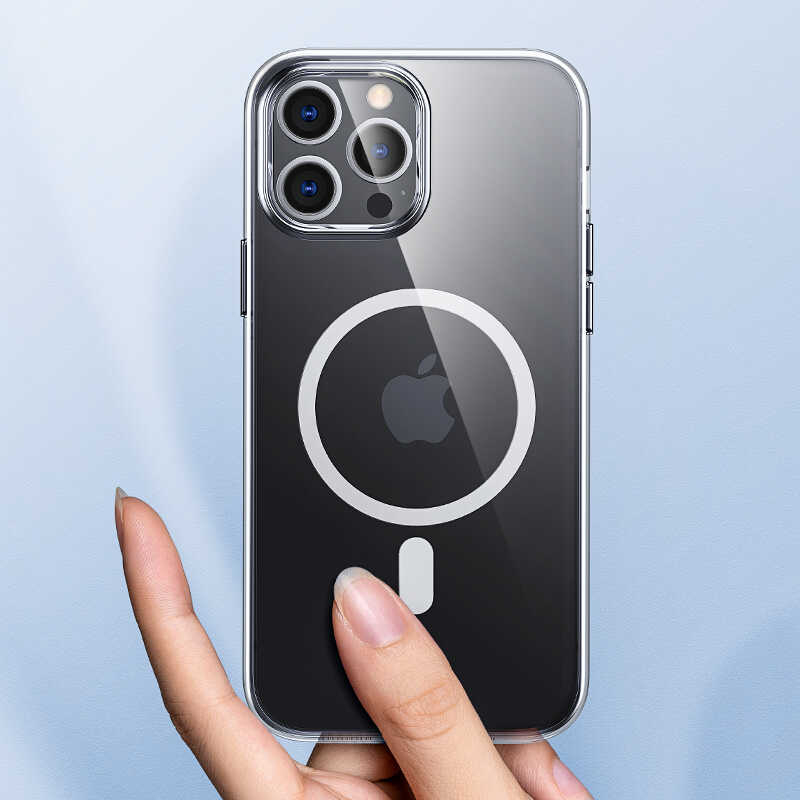 iPhone 13 Kılıf Benks Crystal Series With Magnetic Clear Kılıf