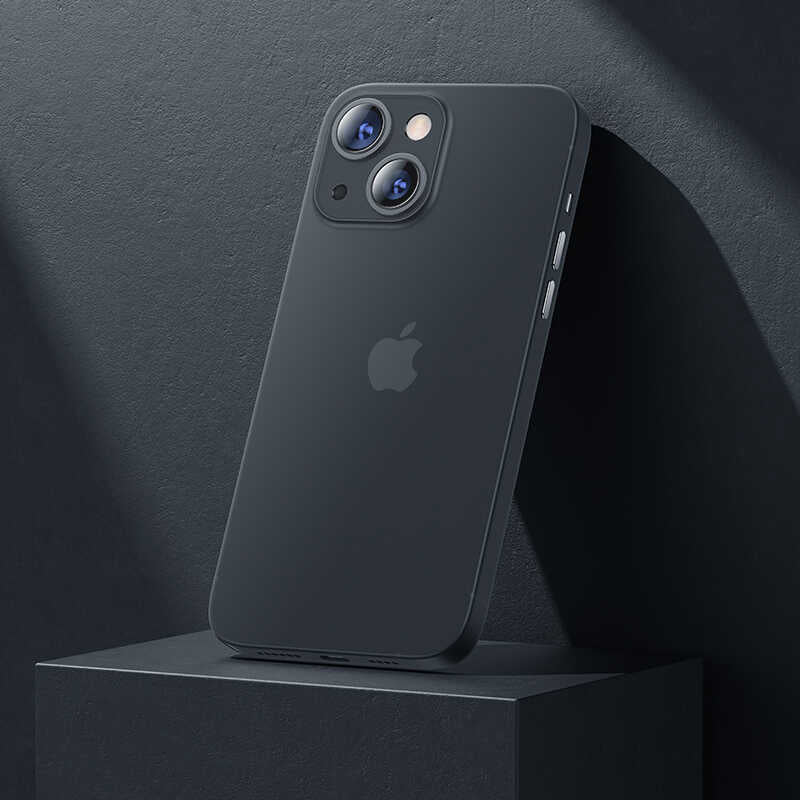 Apple iPhone 13 Kılıf Benks Lollipop Protective Kapak Siyah