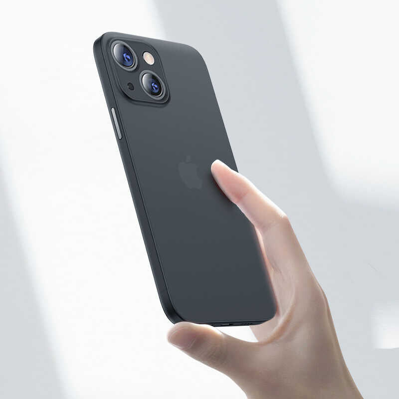 Apple iPhone 13 Kılıf Benks Lollipop Protective Kapak Siyah
