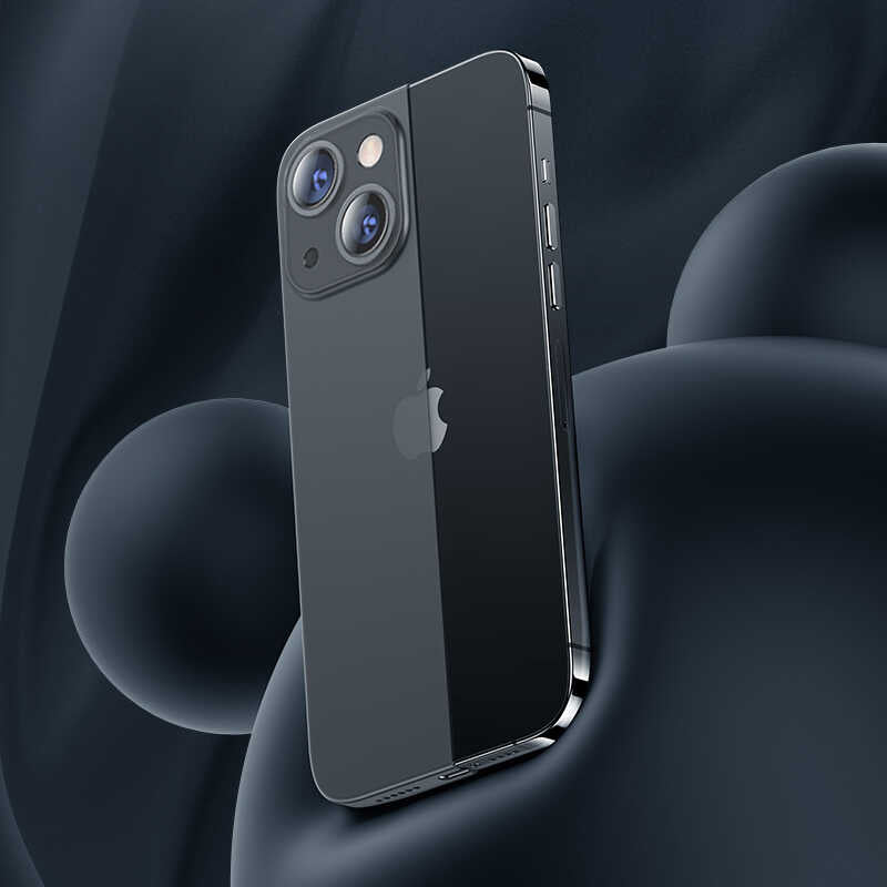 Apple iPhone 13 Kılıf Benks Lollipop Protective Kapak Siyah