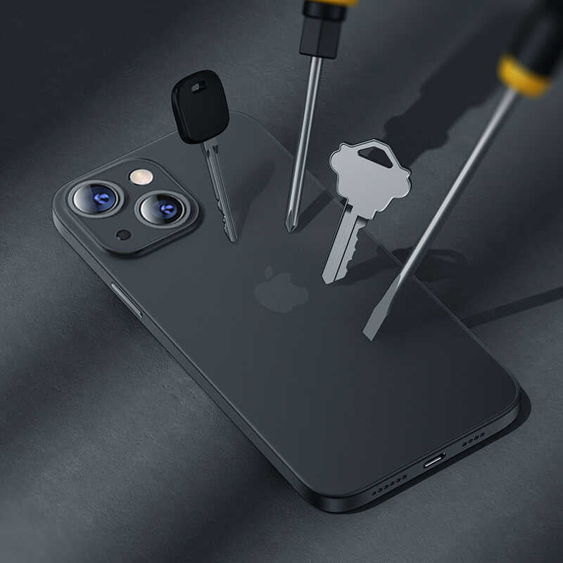 Apple iPhone 13 Kılıf Benks Lollipop Protective Kapak Siyah