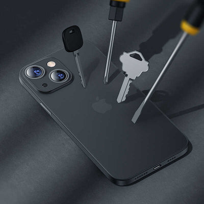 Apple iPhone 13 Kılıf Benks Lollipop Protective Kapak Siyah