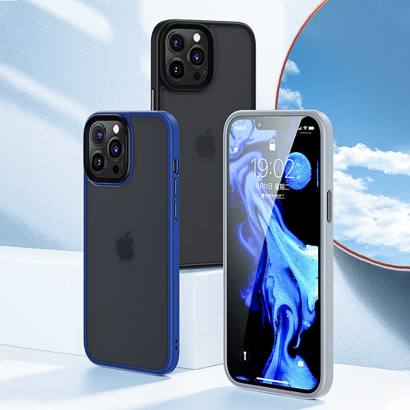 iPhone 13 Kılıf Benks Magic Hybrid Kılıf