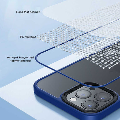 iPhone 13 Kılıf Benks Magic Hybrid Kılıf