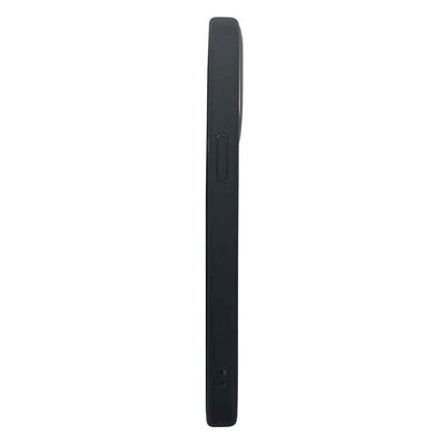 Apple iPhone 13 Kılıf Kajsa Carbon Fiber Collection Arka Kapak Siyah