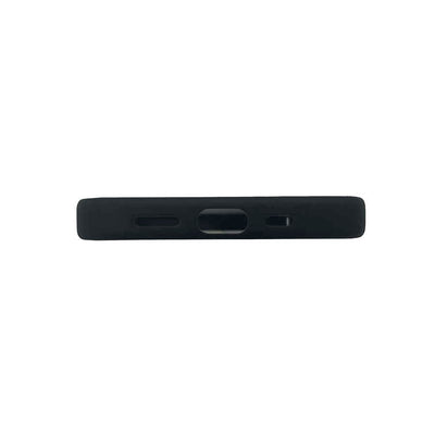 Apple iPhone 13 Kılıf Kajsa Carbon Fiber Collection Arka Kapak Siyah