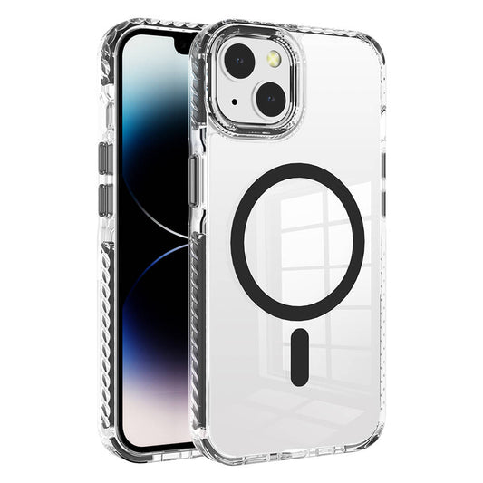 iPhone 13 Kılıf M-safe Şarj Özellikli Airbagli Takılabilir Askı Aparatlı Zore Nana Kılıf