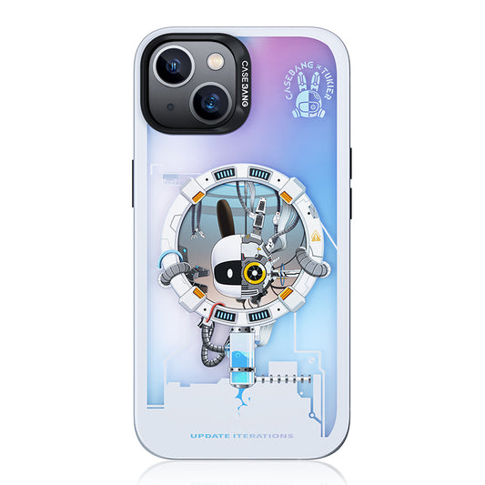 iPhone 13 Kılıf M-safe Şarj Özellikli Benks Casebang Explore Kılıf