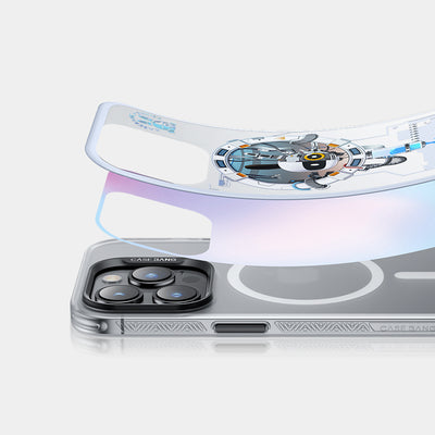 Apple iPhone 13 Kılıf Magsafe Şarj Özellikli Benks Casebang Explore Kapak Siyah
