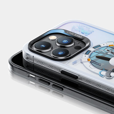 Apple iPhone 13 Kılıf Magsafe Şarj Özellikli Benks Casebang Explore Kapak Siyah