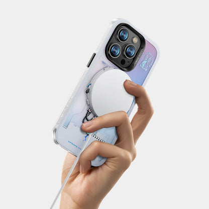 iPhone 13 Kılıf M-safe Şarj Özellikli Benks Casebang Explore Kılıf