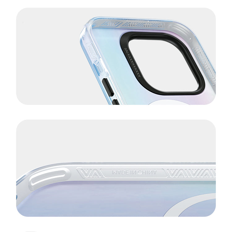 Apple iPhone 13 Kılıf Magsafe Şarj Özellikli Benks Casebang Explore Kapak Siyah