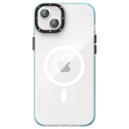 iPhone 13 Kılıf M-safe Şarj Özellikli YoungKit Exquisite Serisi Kılıf