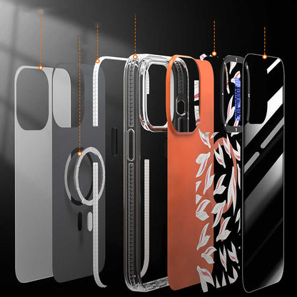 iPhone 13 Kılıf M-safe Şarj Özellikli Youngkit Play Rabbit Serisi Kılıf