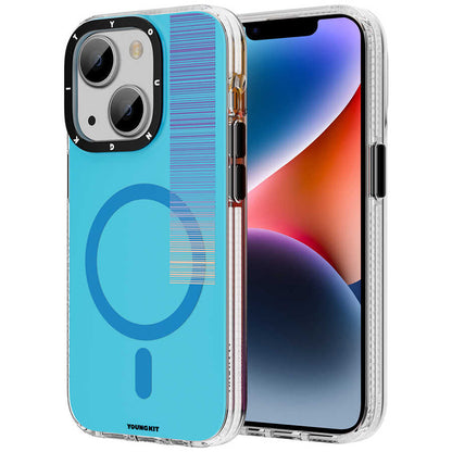 iPhone 13 Kılıf M-safe Şarj Özellikli Youngkit Pure Serisi Kılıf