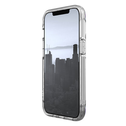 iPhone 13 Kılıf Raptic Air Serisi Airbag Tasarımlı Metal Köşelikli Şeffaf Kılıf