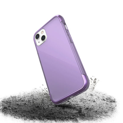 iPhone 13 Kılıf Raptic Air Serisi Airbag Tasarımlı Metal Köşelikli Şeffaf Kılıf