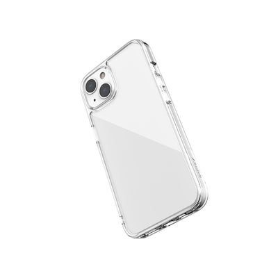Apple iPhone 13 Kılıf Raptic Glass Plus Serisi Şeffaf Kapak Şeffaf