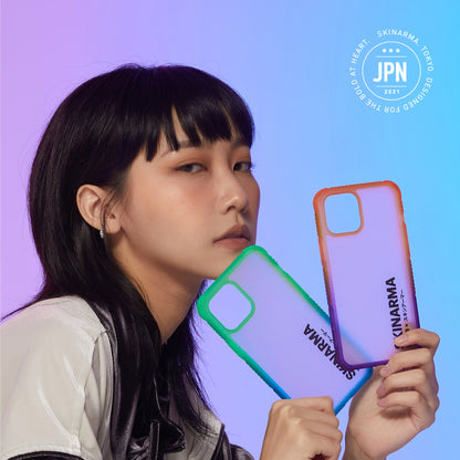 iPhone 13 Kılıf Şeffaf Airbag Tasarımlı Skinarma Hade Kılıf