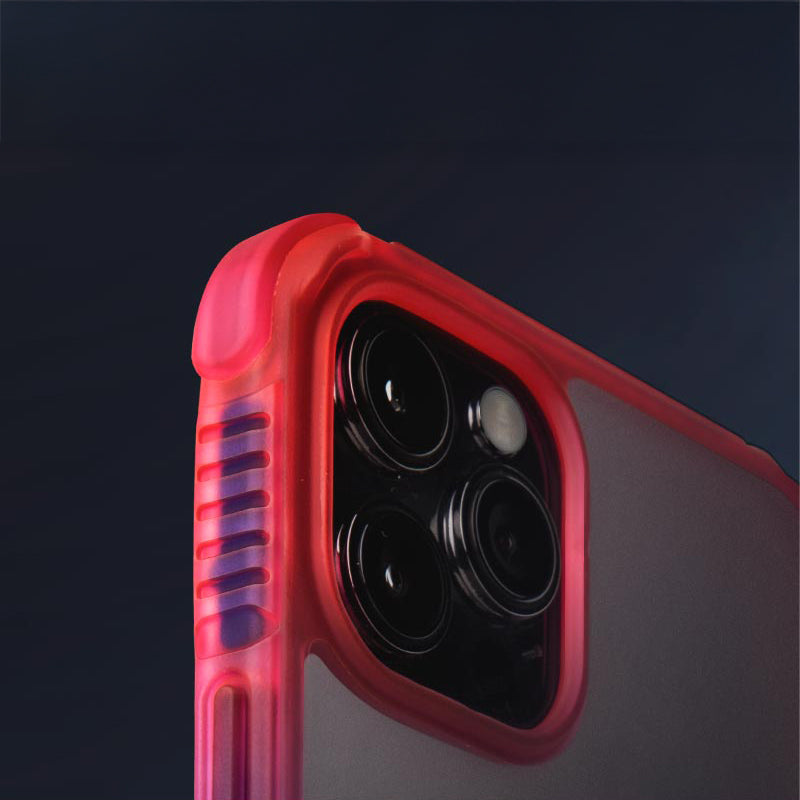 iPhone 13 Kılıf Şeffaf Airbag Tasarımlı Skinarma Hade Kılıf