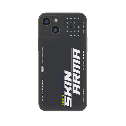 iPhone 13 Kılıf Skinarma M-Safe Şarj Özellikli Hadaka Tsuika Kılıf