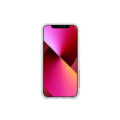 iPhone 13 Kılıf Skinarma Şeffaf Desenli Airbag Tasarımlı Standlı Kogeta Kılıf