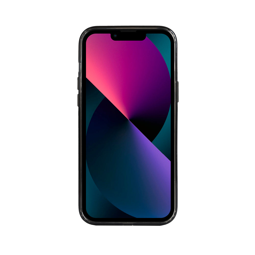 Apple iPhone 13 Kılıf Skinarma Şeffaf Desenli Kaze Kapak Şeffaf