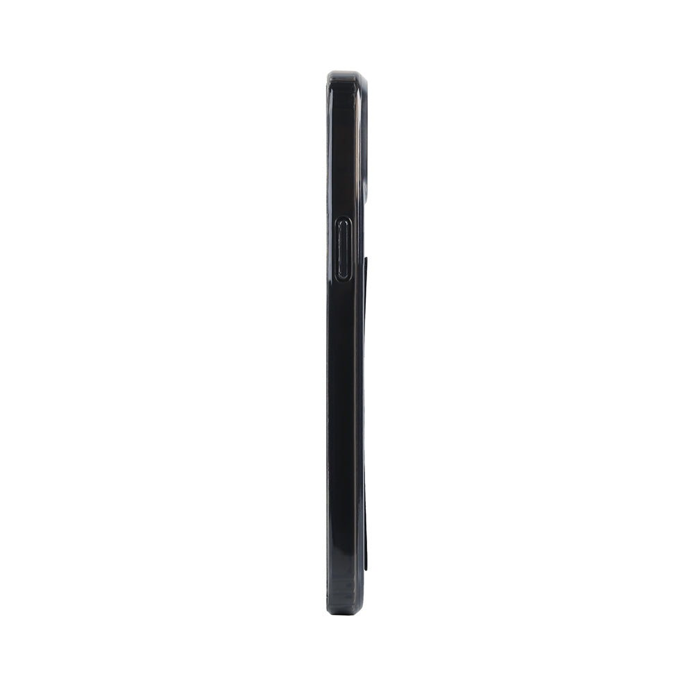 Apple iPhone 13 Kılıf Skinarma Şeffaf Desenli Kaze Kapak Şeffaf