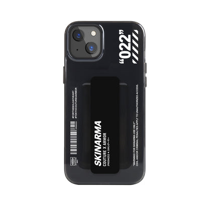 iPhone 13 Kılıf Skinarma Şeffaf Desenli Kaze Kılıf