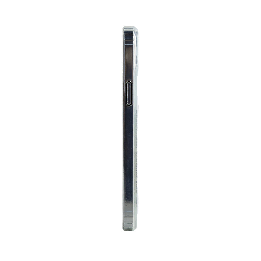 Apple iPhone 13 Kılıf Skinarma Şeffaf Desenli Kaze Kapak Şeffaf