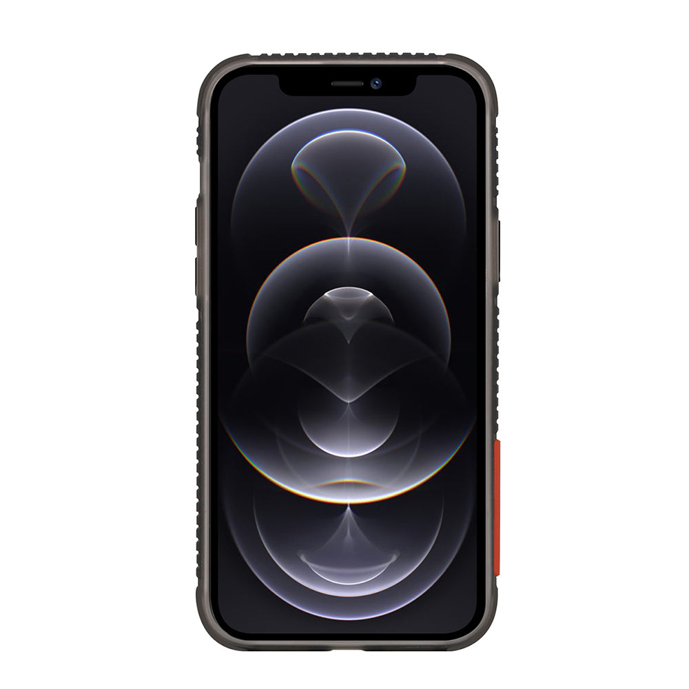 iPhone 13 Kılıf Skinarma Şeffaf Desenli Standlı Ryoiki Kılıf