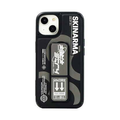 iPhone 13 Kılıf Skinarma Standlı Deri Görünümlü Bango Kılıf