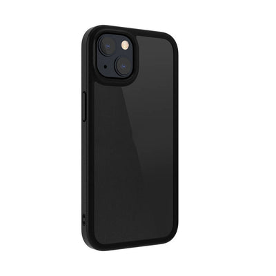 Apple iPhone 13 Kılıf Ultra İnce Şok Önleyicili Lisanslı Switcheasy Aero Plus Kapak Siyah Karbon