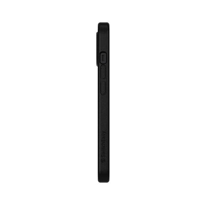 Apple iPhone 13 Kılıf Ultra İnce Şok Önleyicili Lisanslı Switcheasy Aero Plus Kapak Siyah Karbon