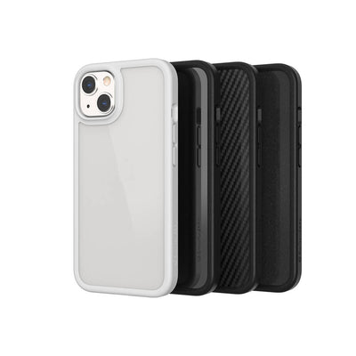Apple iPhone 13 Kılıf Ultra İnce Şok Önleyicili Lisanslı Switcheasy Aero Plus Kapak Siyah