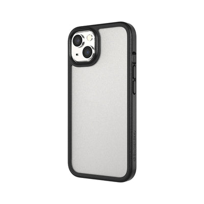 Apple iPhone 13 Kılıf Ultra İnce Şok Önleyicili Lisanslı Switcheasy Aero Plus Kapak Siyah Karbon