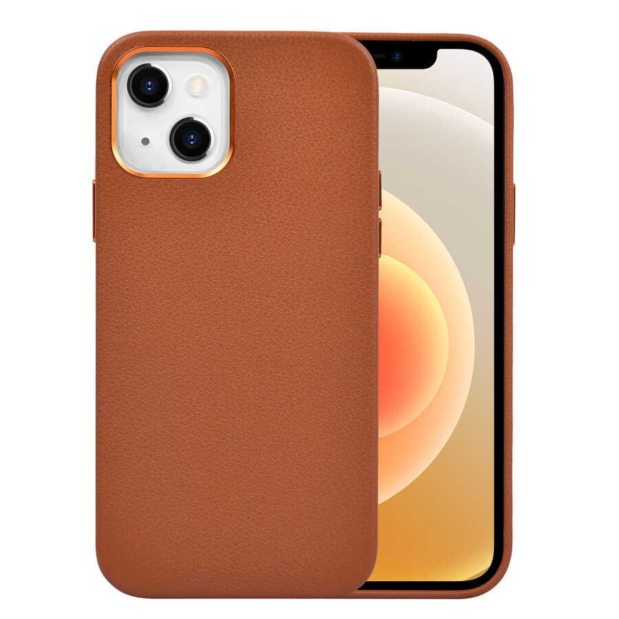 iPhone 13 Kılıf Wiwu Calfskin Kılıf