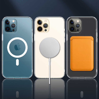 iPhone 13 Kılıf Wiwu Magnetic Crystal Kılıf